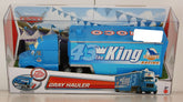 Disney/Pixar Cars, Exclusive Die-Cast Vehicle, Gray Hauler, 1:55 Scale